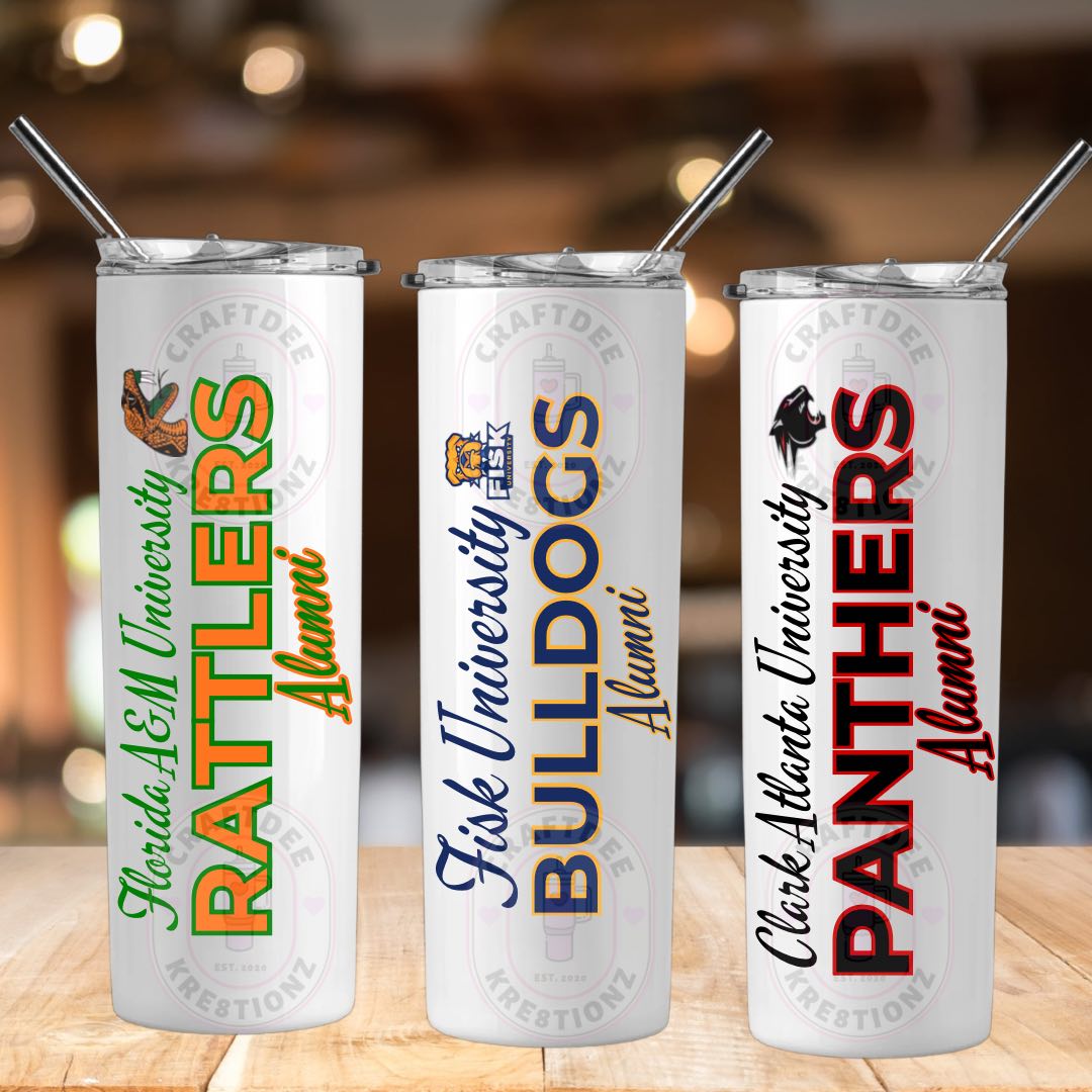 HBCU Tumblers