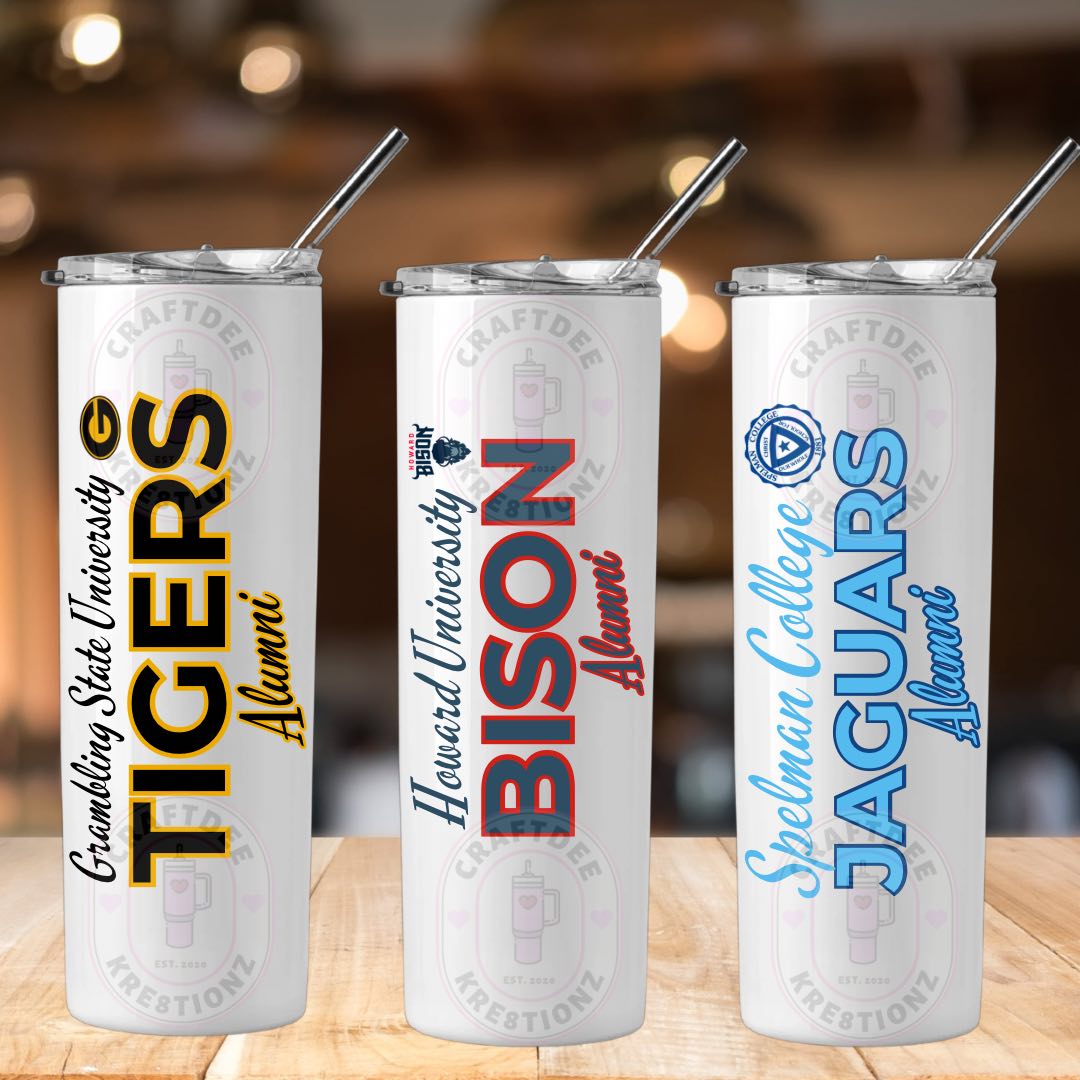 HBCU Tumblers
