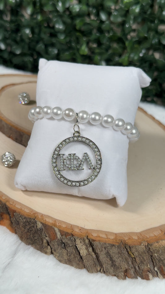 Iota Phi Lambda Bracelet w/ Charm