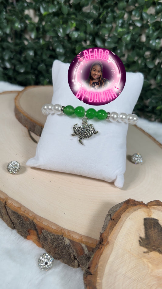 Iota Phi Lambda Bracelet w/ Charm
