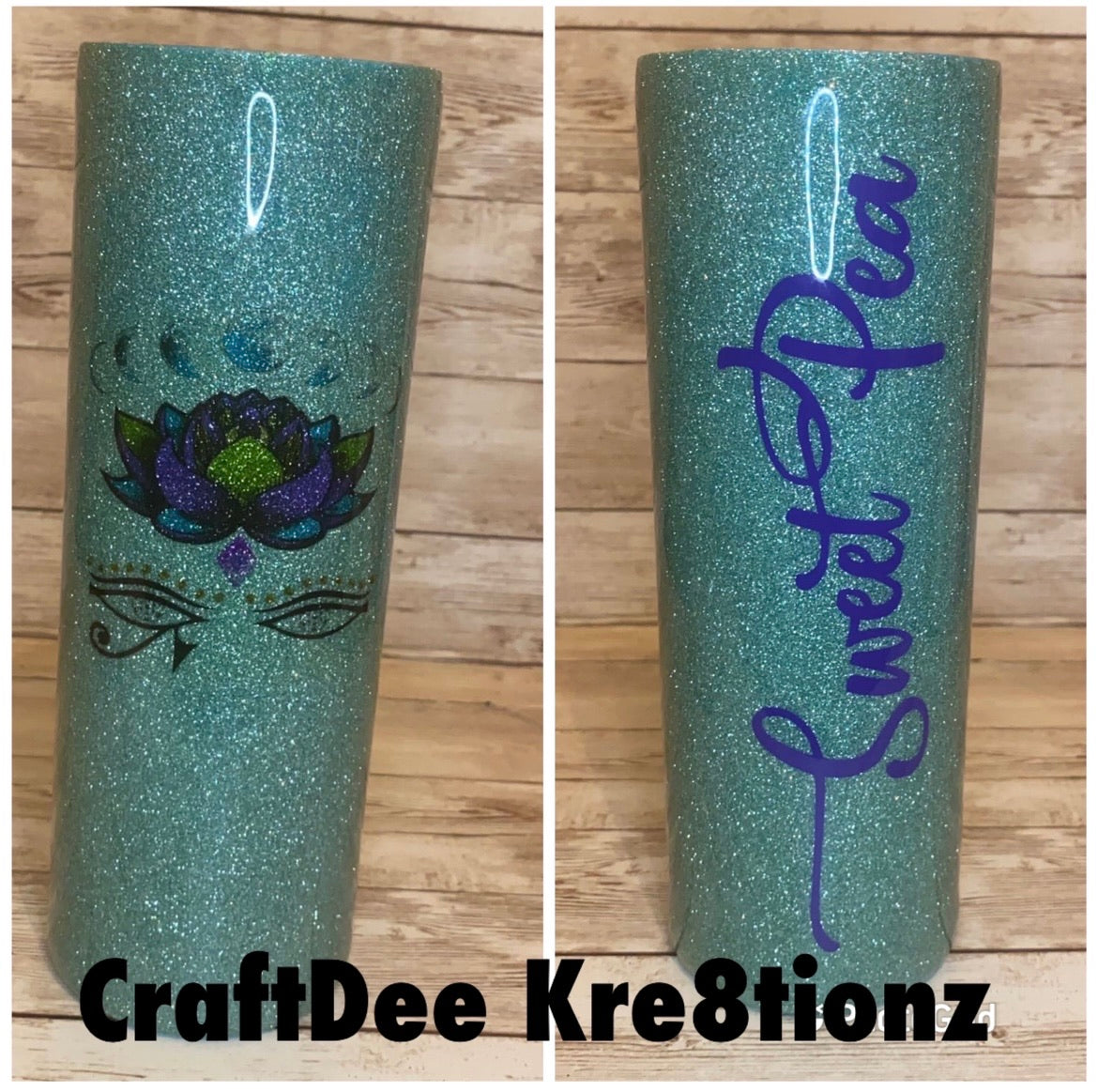 Glitter Tumbler