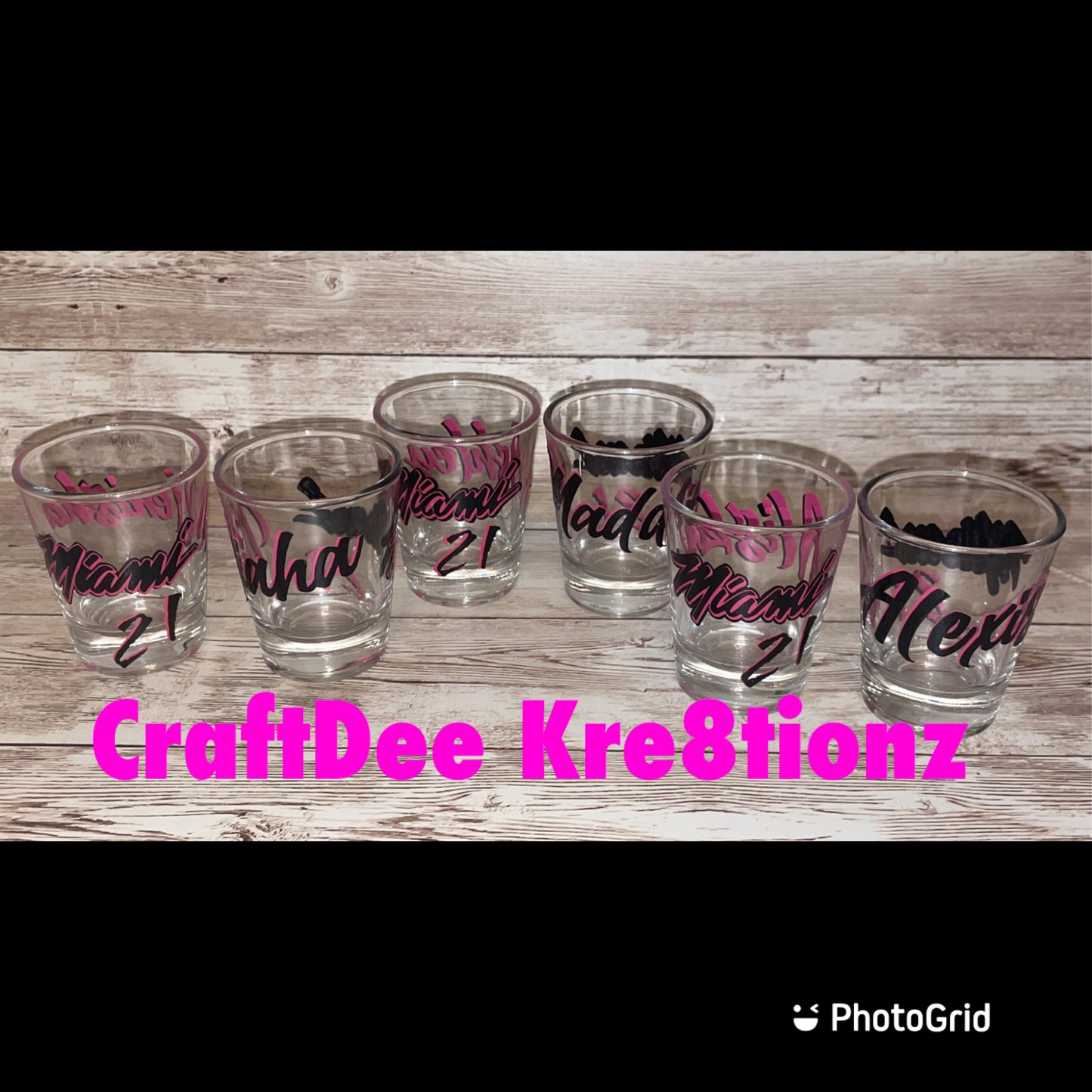 Short Shot Glass Sets