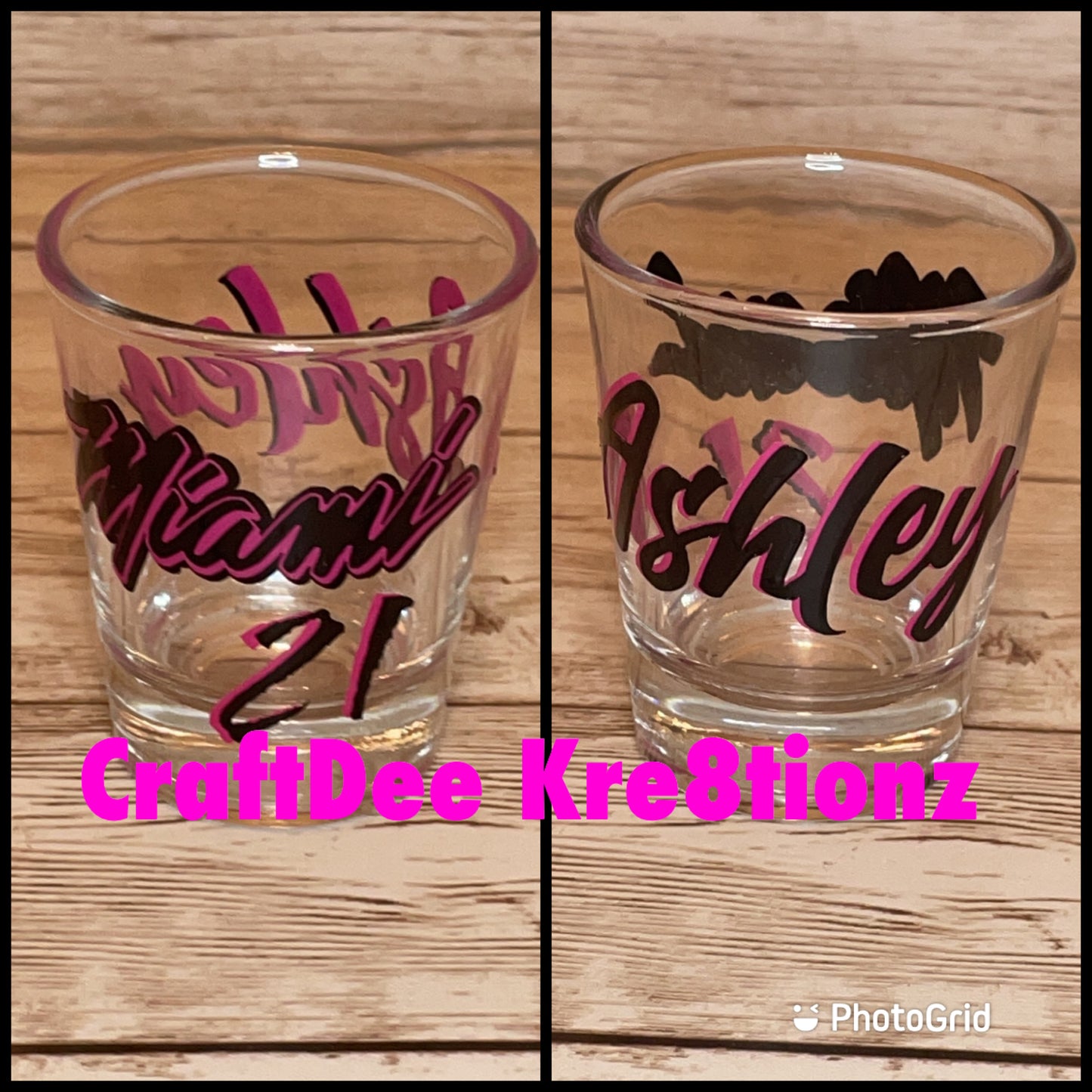 Short Shot Glass Sets