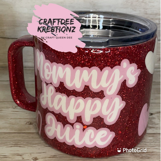 Coffee Mug Glitter Tumblers