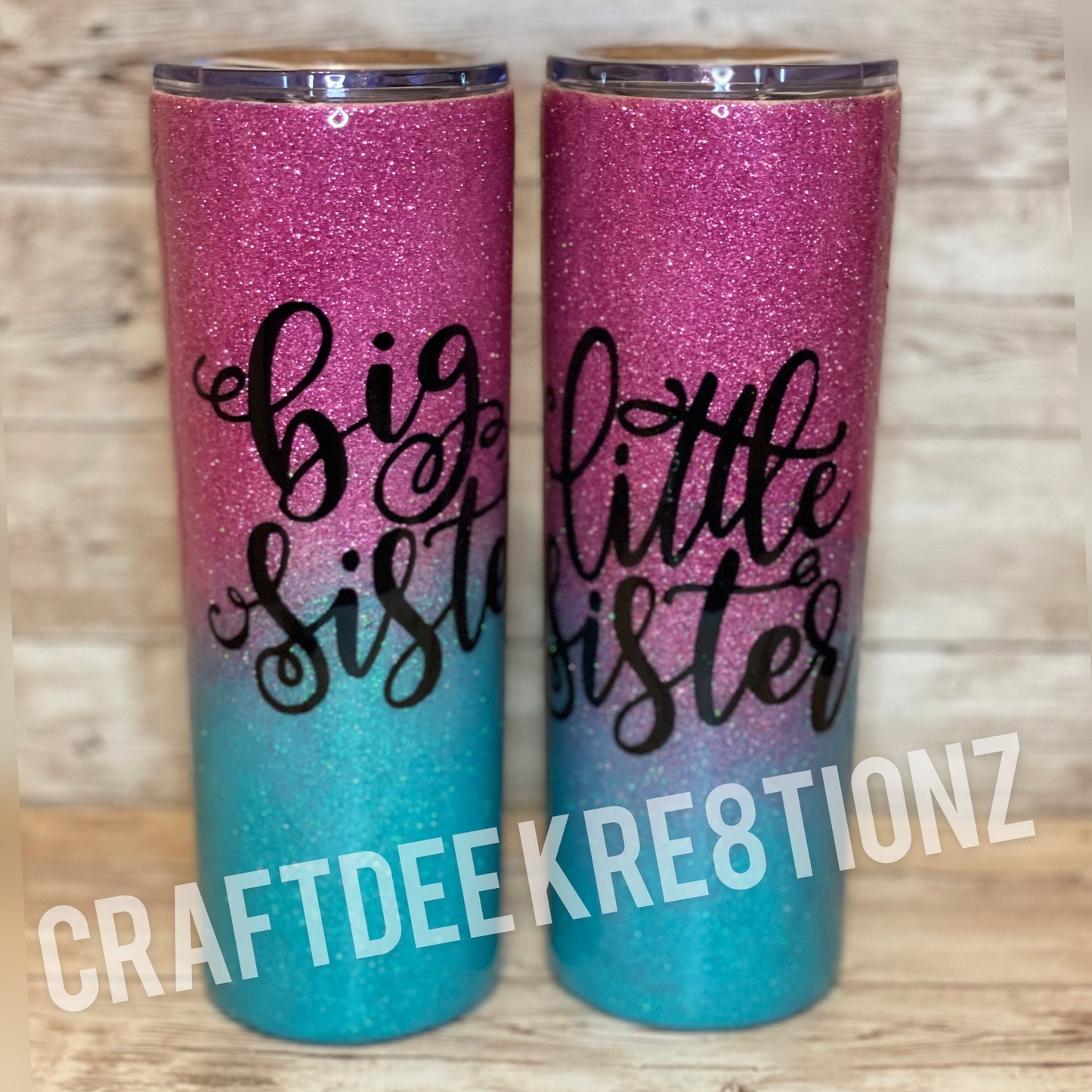 Glitter Ombre Tumblers