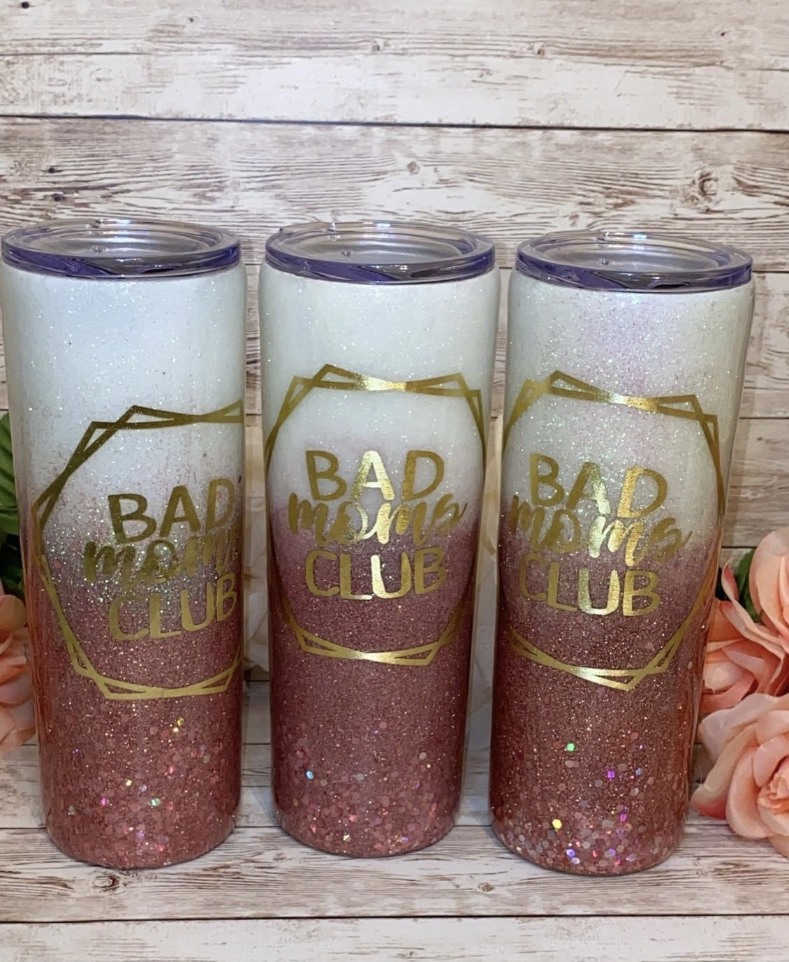 Glitter Ombre Tumblers