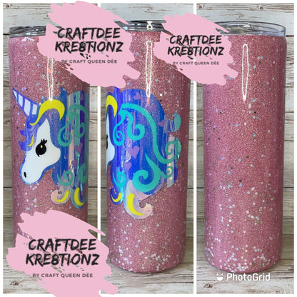 Glitter Tumbler